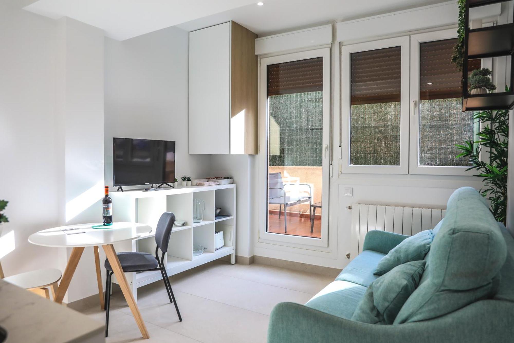 Apartamentos Sudestada Logroño Eksteriør billede